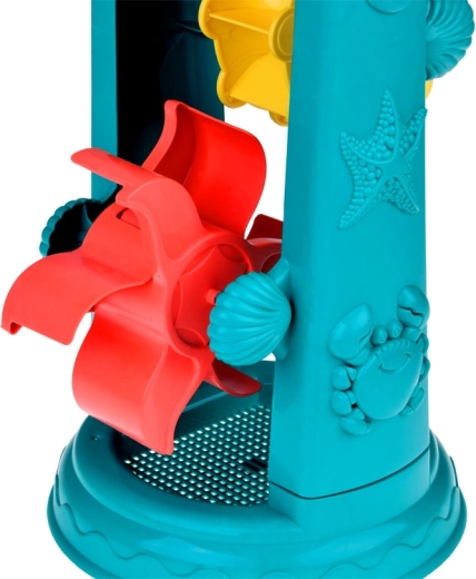 Уникално водно колело