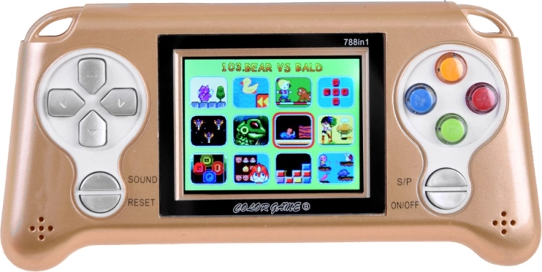 Ярък цветен LCD и удобно управление