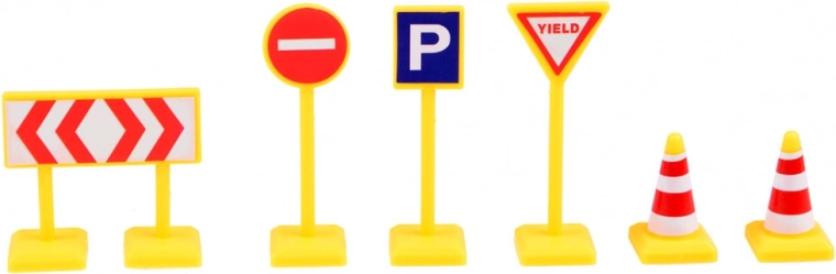 Educational traffic signs