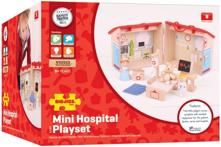 Съдържа 9 елемента за игра