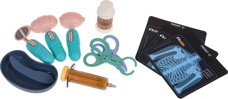 Богато медицинско оборудване