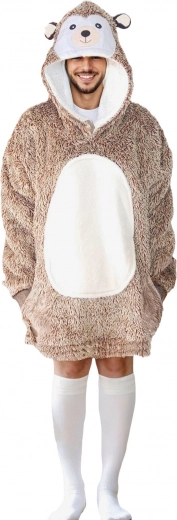 Мек шерпа флийс за моментална топлина