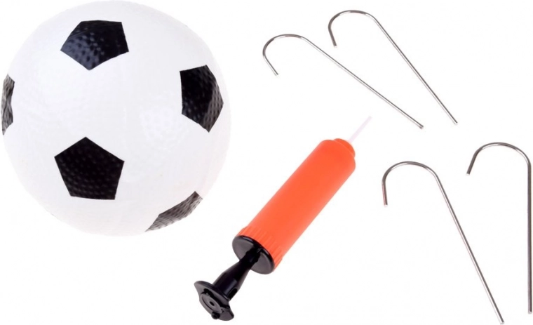 Complete set with ball and pump