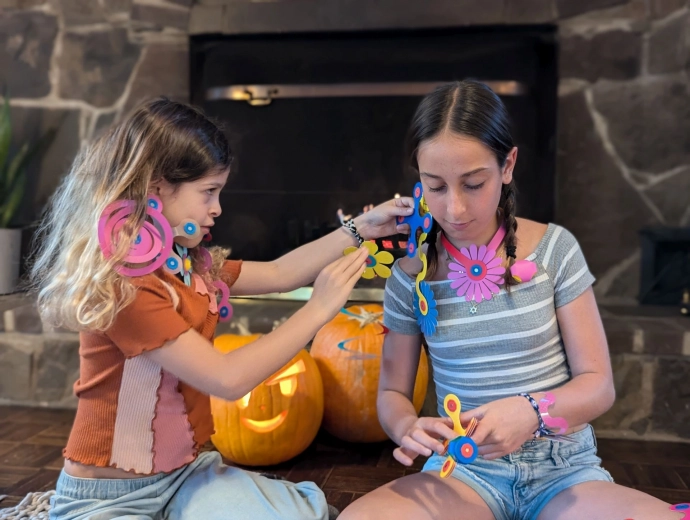 Креативна STEAM игра у дома и в движение