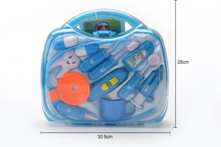 Компактно куфарче 30,5 × 28 см за лесно пренасяне
