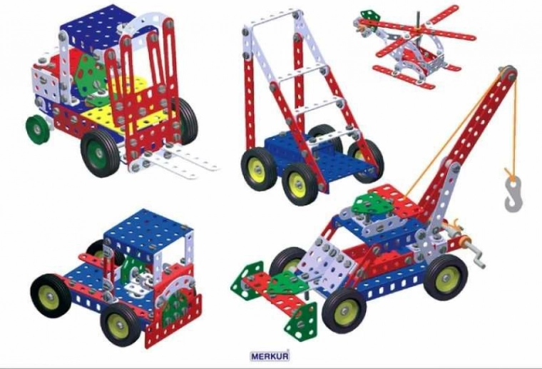 Креативни строителни елементи