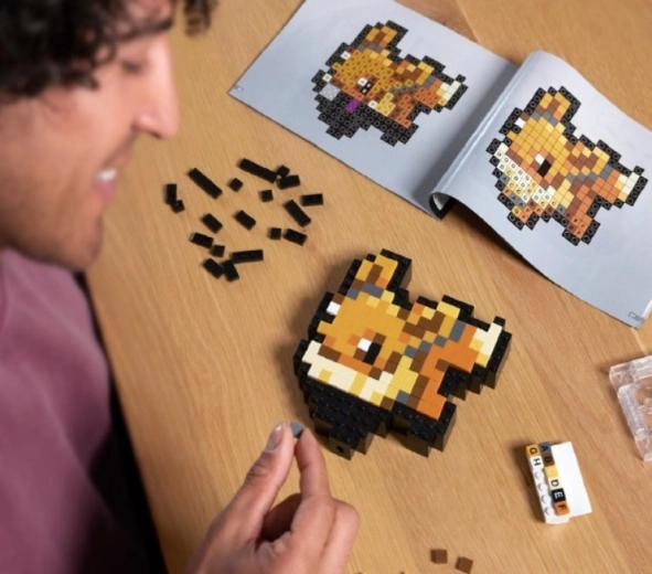 Креативна конструкция от дребни елементи