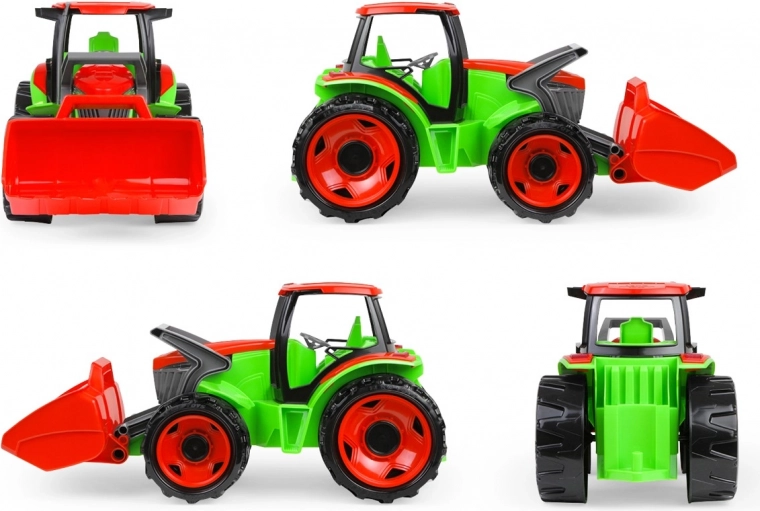 Здрава конструкция от качествена пластмаса