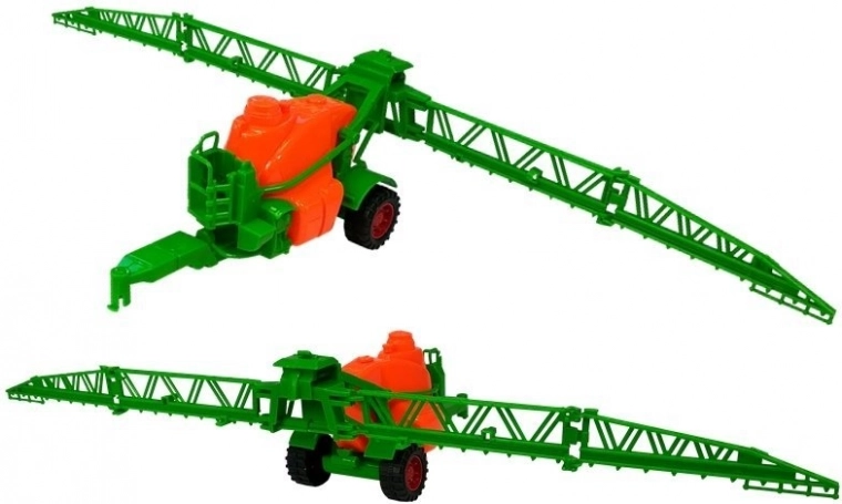 Пръскачка и разпръсквач за грижа за посевите