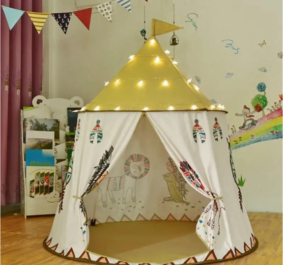 Игриви индиански мотиви и завеси