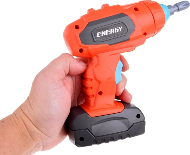 Детска бормашина/отвертка за реалистична игра