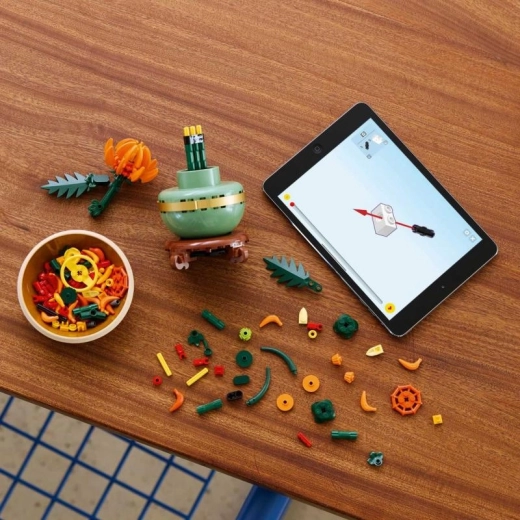 Релакс при сглобяване с дигитални инструкции