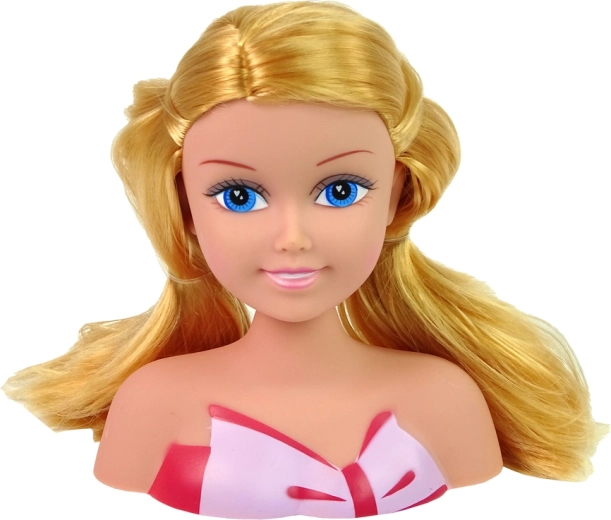 Гъста руса коса