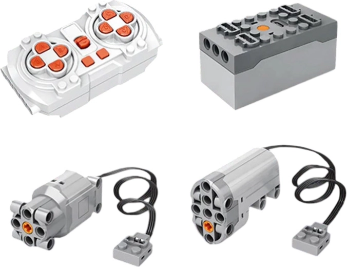 Дистанционно управляем модел