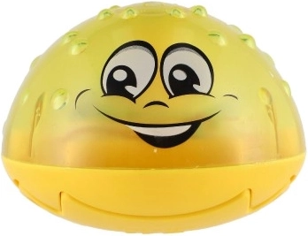 Светва и започва да пръска при поставяне върху вода