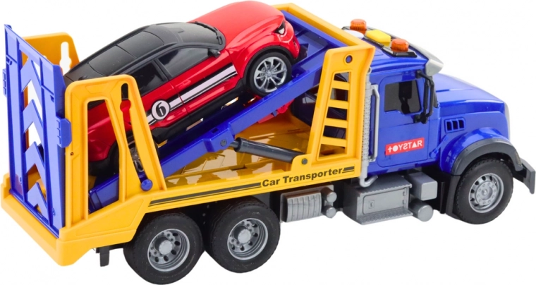 Two sports cars