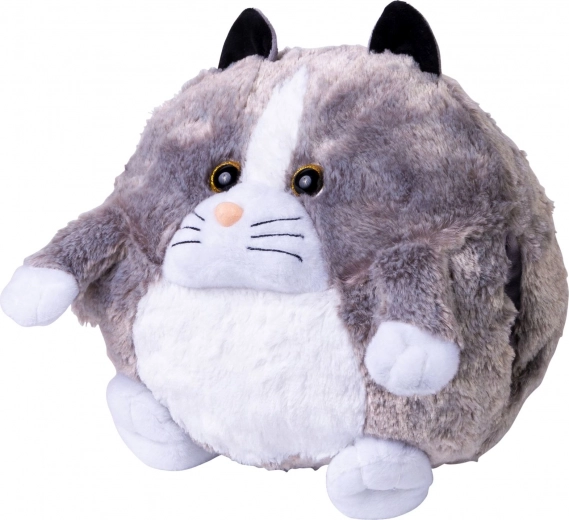 Warming muff with two openings