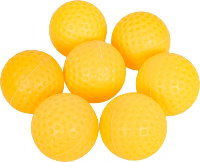 7 леки, текстурирани топчета