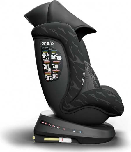 Сигурен монтаж Isofix + Top Tether