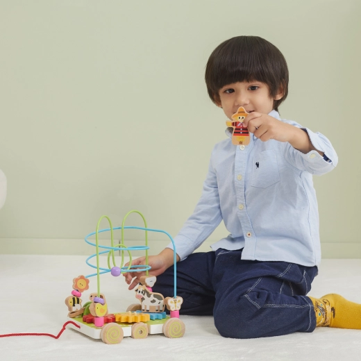 Interchangeable animals and fun on the go