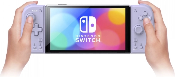 Comfort and secure grip in handheld mode