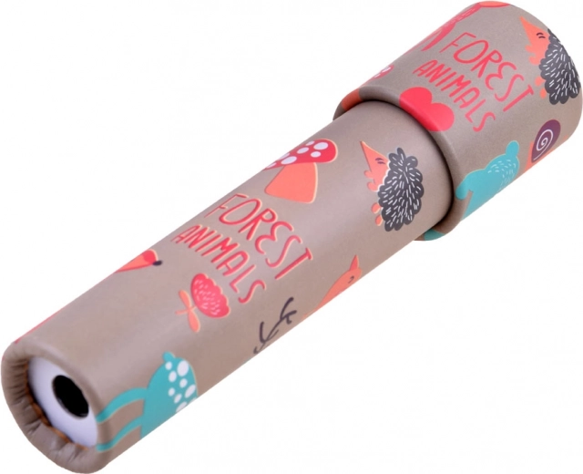 Очарователен мотив с горски животни