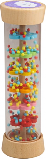 Успокояващ звук на дъжд