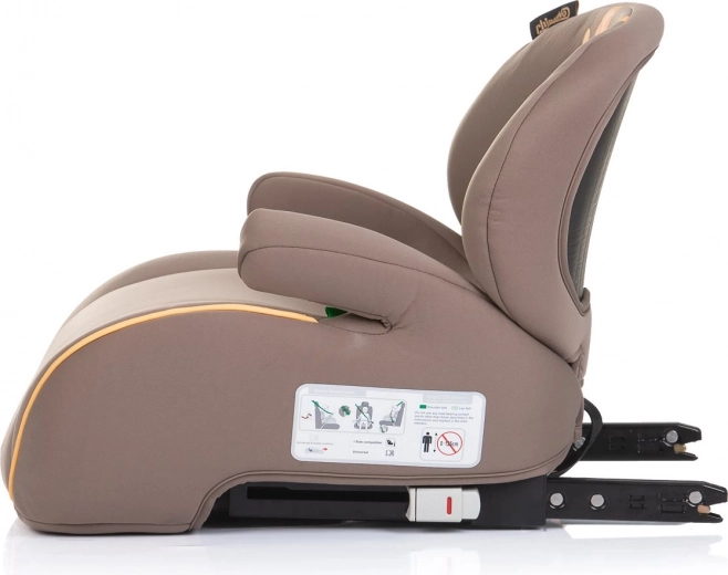 Безопасен монтаж с ISOFIX