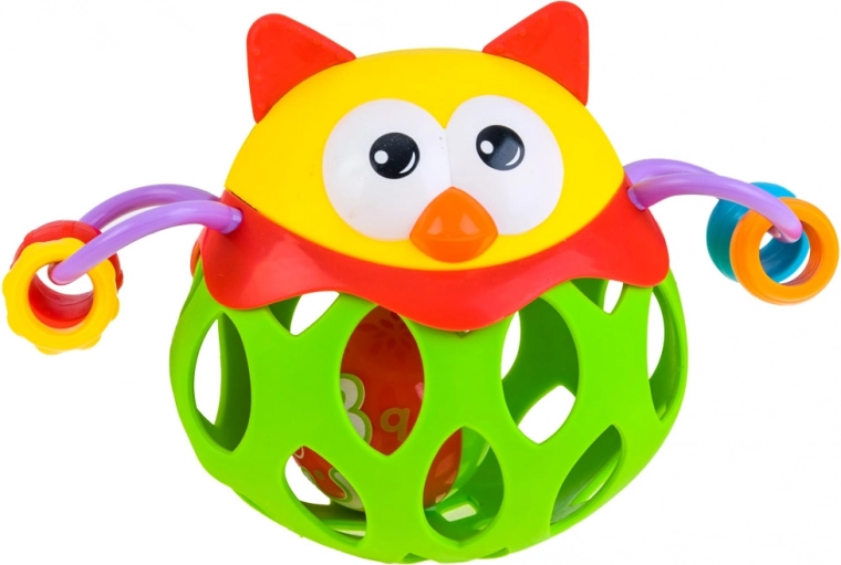 Подпомага моторното развитие