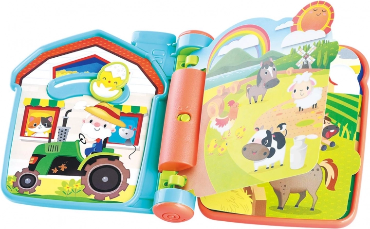 Discover the farm on every page