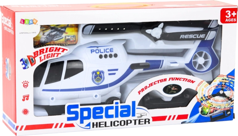 Illuminated rotor and light effects