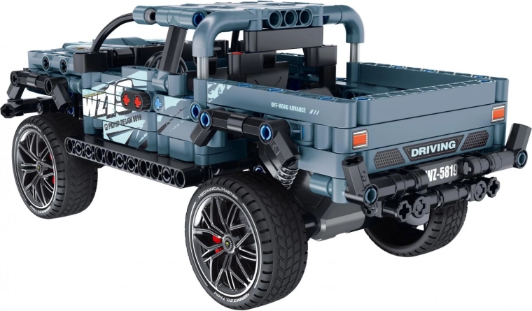 Детайлна офроуд конструкция