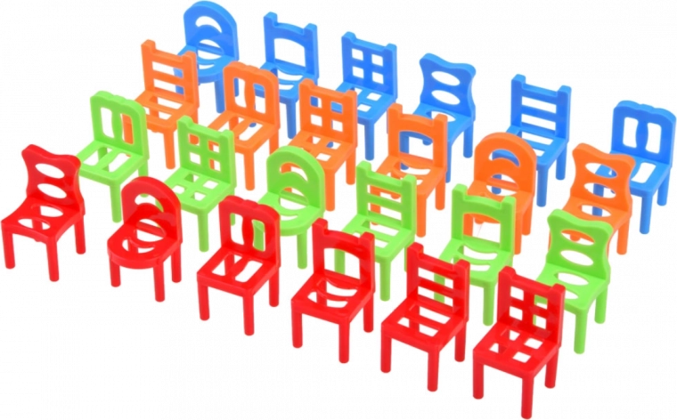 Разнообразни цветове, безкрайно забавление