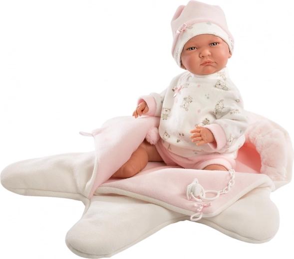 Двустранен звезден гащеризон от флийс