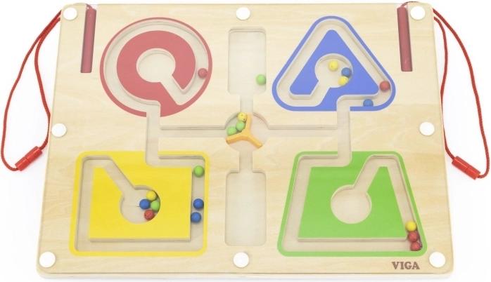 Учене на цветове и сортиране чрез игра