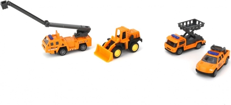 Realistic construction machines