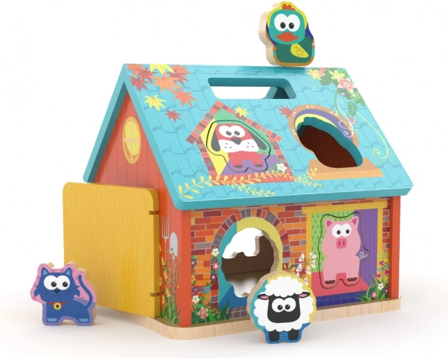 Learning shapes and animals through play