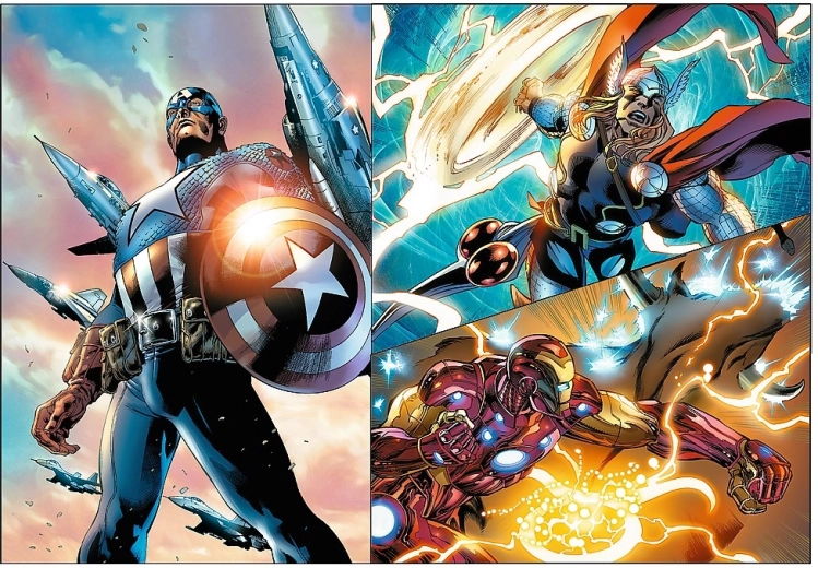 Иконични герои на MARVEL