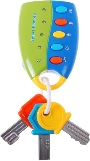 Дистанционно управление с ключове