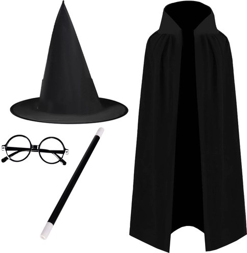 Кръгли очила без стъкла за безопасно забавление