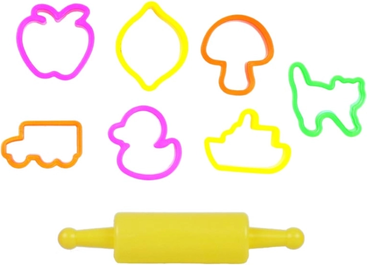Cutters and roller for easy shaping