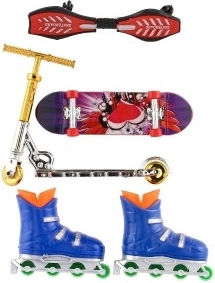 Пъстър микс варианти за още повече забавление