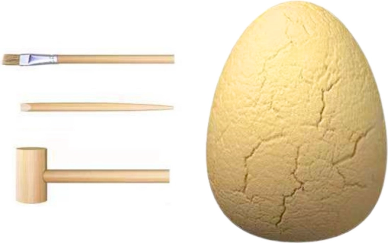 Комплект за разкопки с динозаври