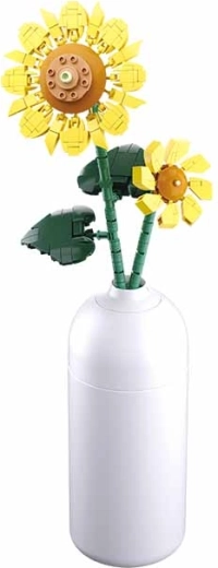 Декорация, която разцъфва от кубчета