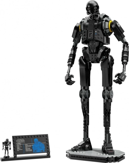 Впечатляваща сглобяема фигурка K-2SO