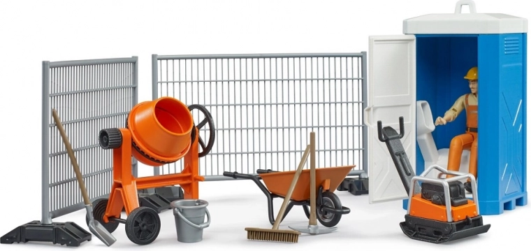 Реалистично оборудване за строителната площадка