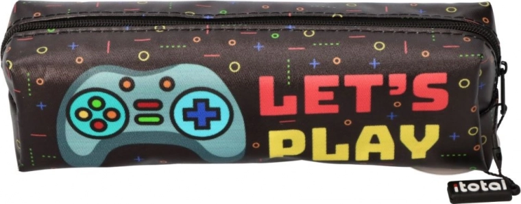 Stylish LET’S PLAY gaming design