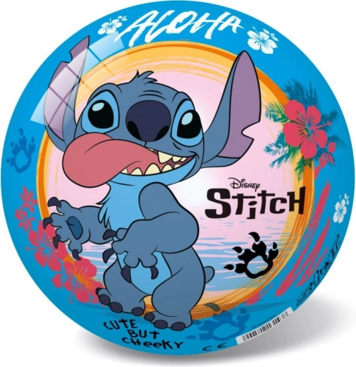 Тропически дизайн с героя STITCH