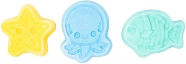 Sea-themed molds for perfect shapes