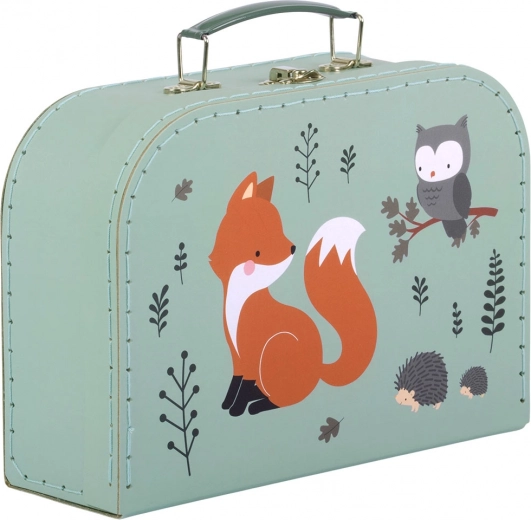 Игрив дизайн с горски животни